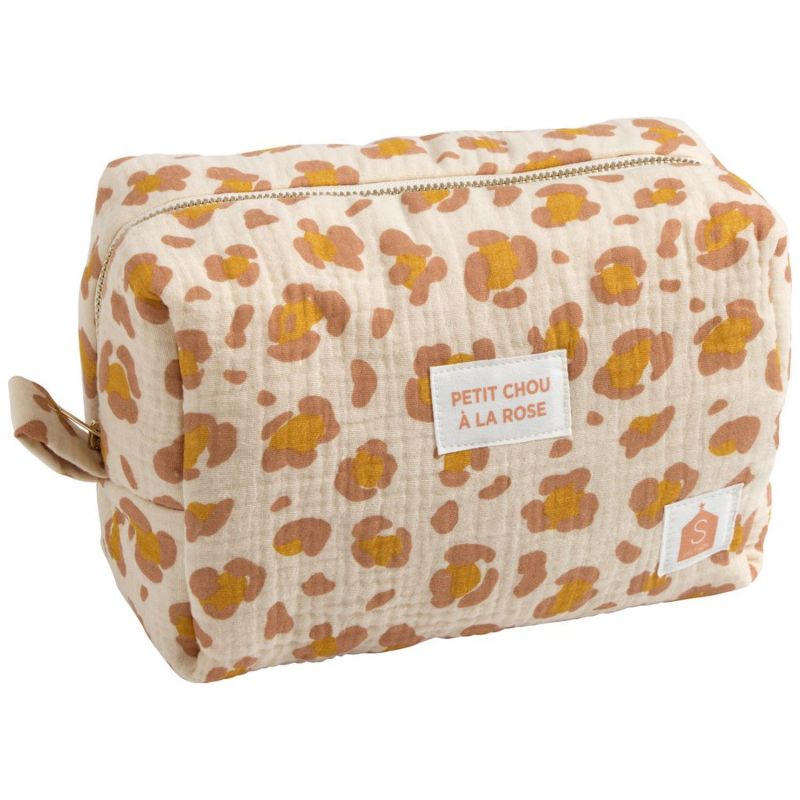 Trousse de toilette Léopard Petit Chou Sauthon Produit 1