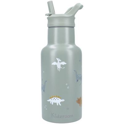 Gourde Dino vert (350 ml)