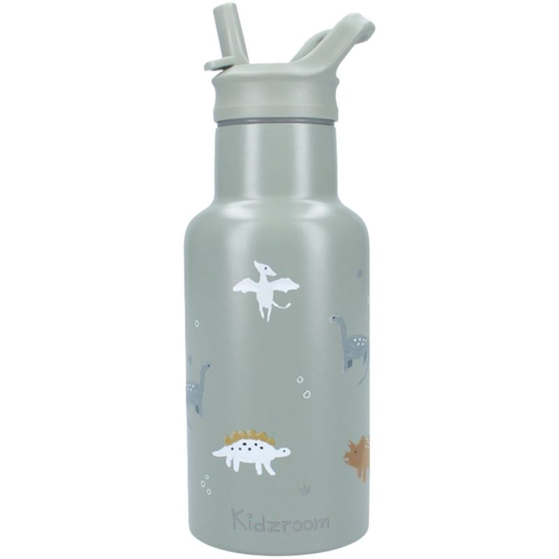 Gourde Dino vert (350 ml) Kidzroom Produit 1
