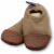 Variation Marron du produit Chaussons Les Petits Jerseys Noisettes (pointures 21-23) de la marque Les Pas Petits