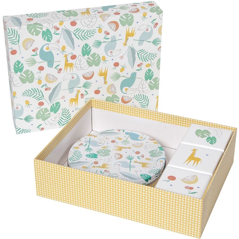 Coffret souvenirs et empreintes My Baby Gift Box Baby Art