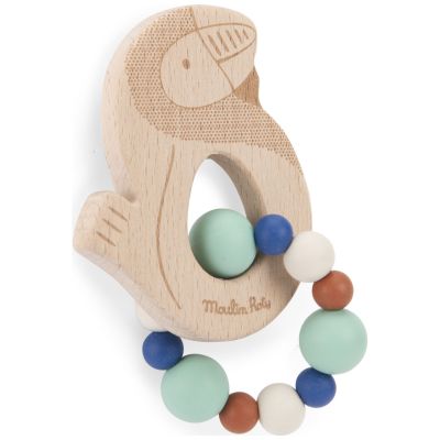Hochet anneau de dentition La forêt Mawa