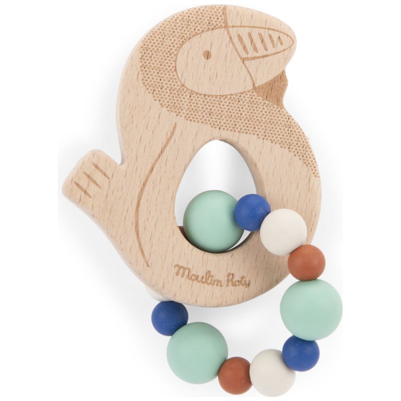 Hochet anneau de dentition La forêt Mawa Moulin Roty Produit 1