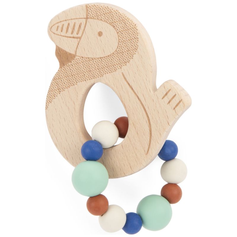Hochet anneau de dentition La forêt Mawa Moulin Roty Produit 3