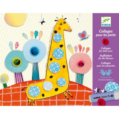Jeu de collage Très pop Djeco