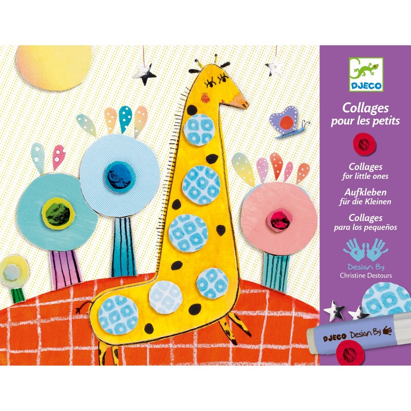Jeu de collage Très pop Djeco
