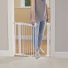 Barrière de sécurité flat step ultra plate métal blanc  par Safety 1st