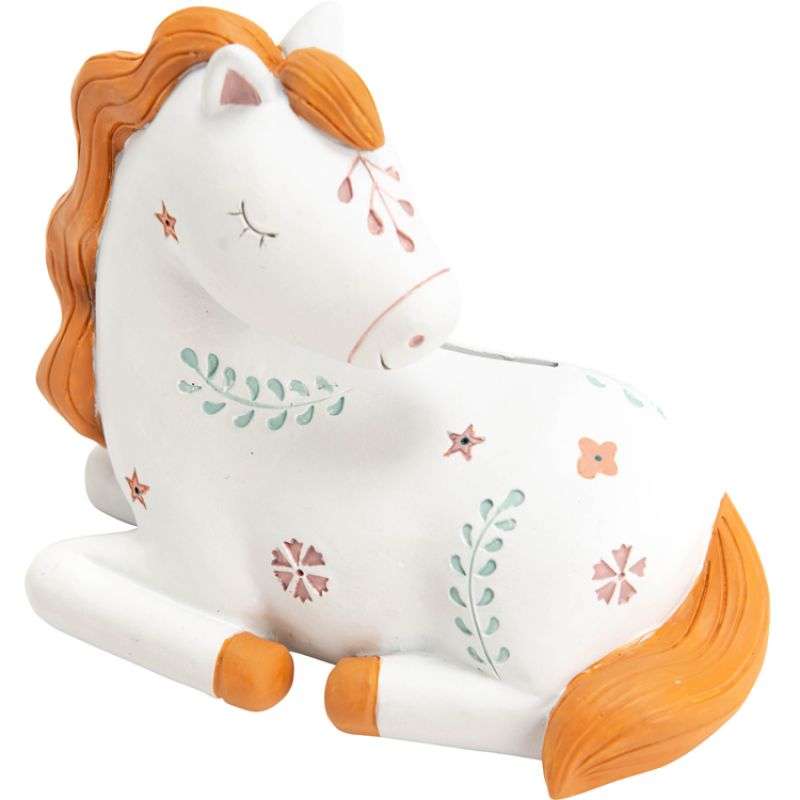 Tirelire Sofia et Olga reines de la Taïga (13 cm) Amadeus Les Petits