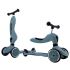 Porteur évolutif en trottinette Highwaykick 1 bleu acier - Scoot And Ride Porteur évolutif en trottinette Highwaykick 1 bleu acier - Scoot And Ride