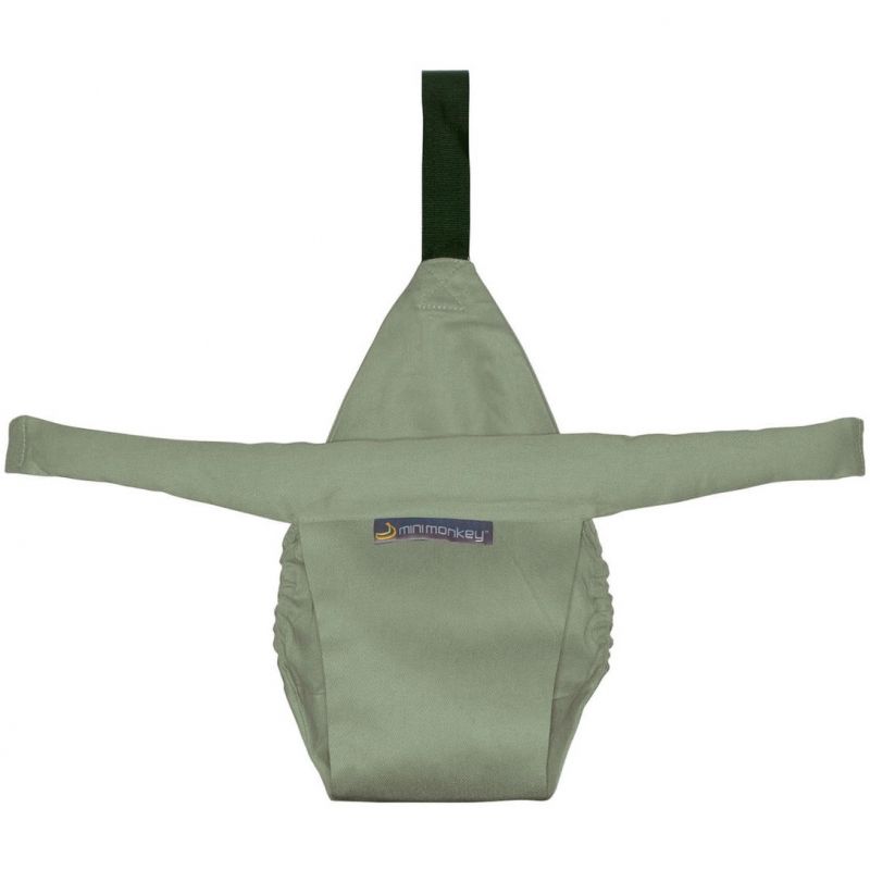 Mini siège de maintien vert kaki Minimonkey