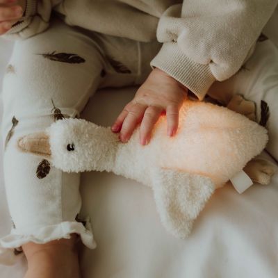 Peluche lumineuse oie Liva FLOW
