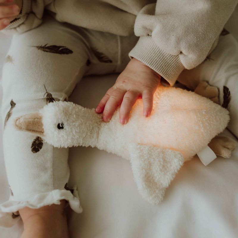 Peluche lumineuse oie Liva FLOW Ambiance 1