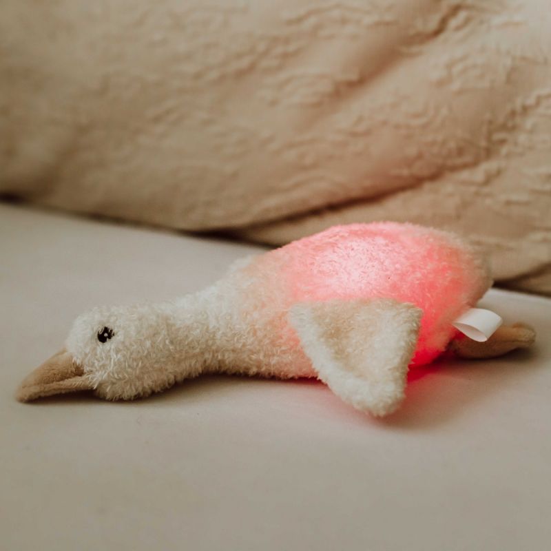 Peluche lumineuse oie Liva FLOW Ambiance 6
