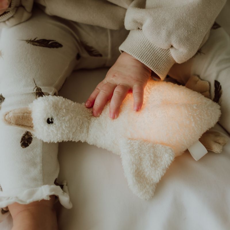 Peluche lumineuse oie Liva FLOW Ambiance 8
