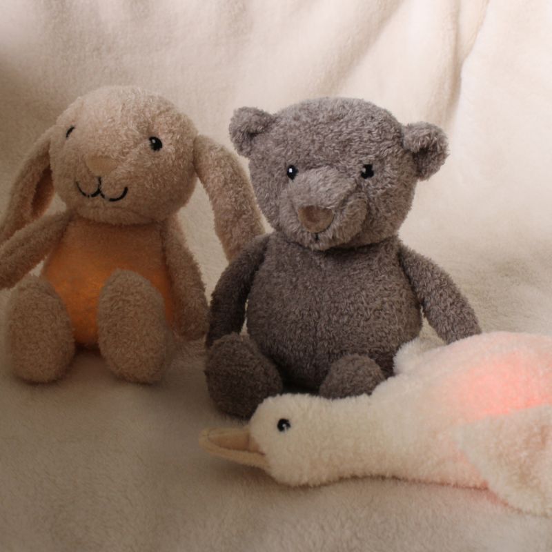 Peluche lumineuse oie Liva FLOW Ambiance 9