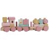 Train à blocs en bois FSC Fairy Garden - Reconditionné Little Dutch Produit 3