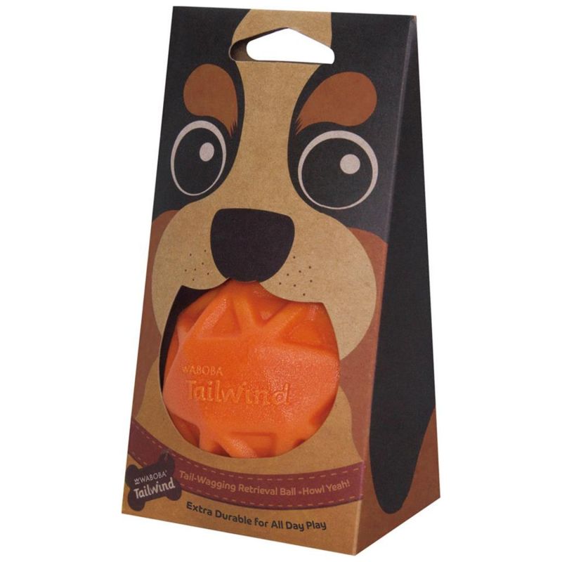 Balle rebondissante pour chien Tailwind (6,5 cm) Waboba Packaging 3