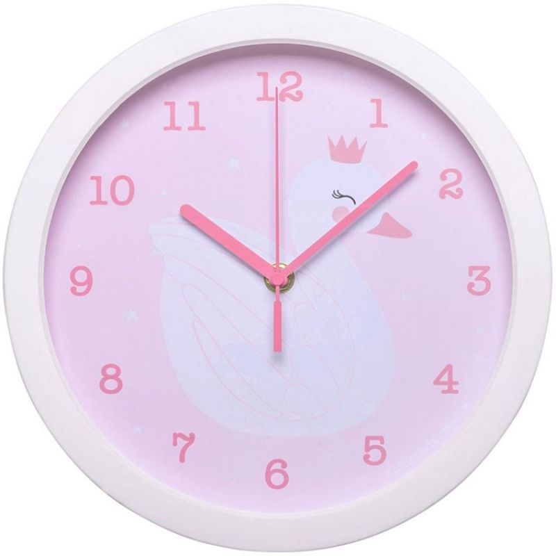 Horloge cygne A Little Lovely Company