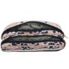 Trousse 2 compartiments Navy Liberty Caméléon Produit ouvert 3