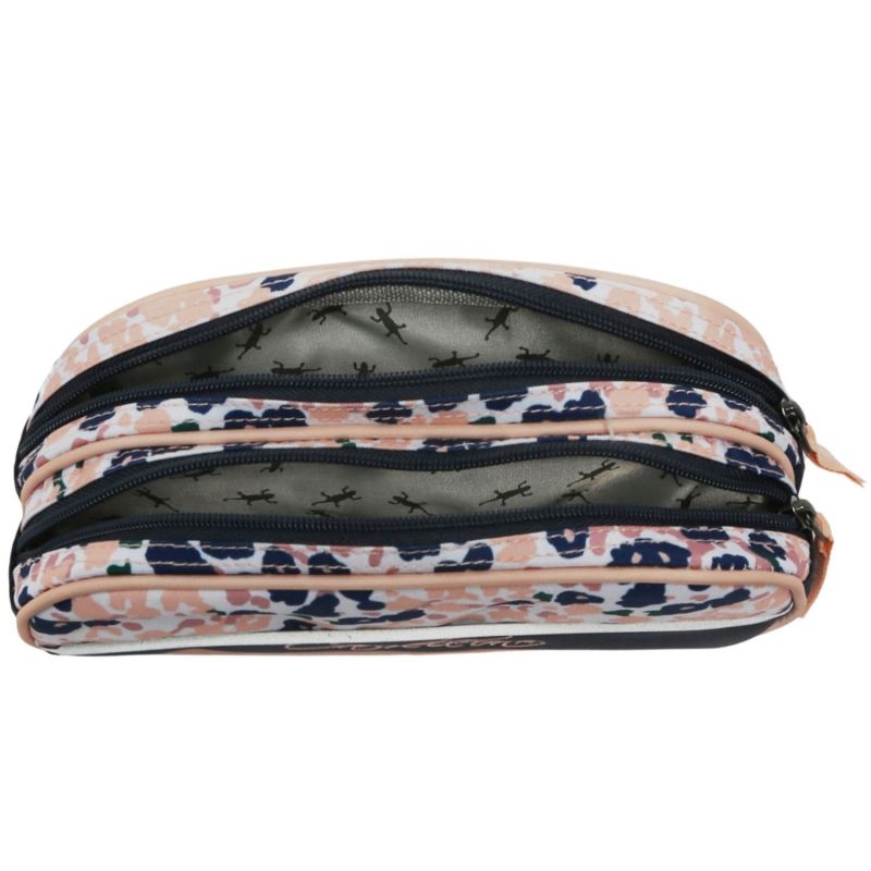 Trousse 2 compartiments Navy Liberty Caméléon Produit ouvert 3