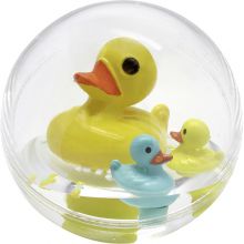 Jouet de bain Bulle d'eau Bass & Bass Famille Canards (11 cm)  par Trousselier