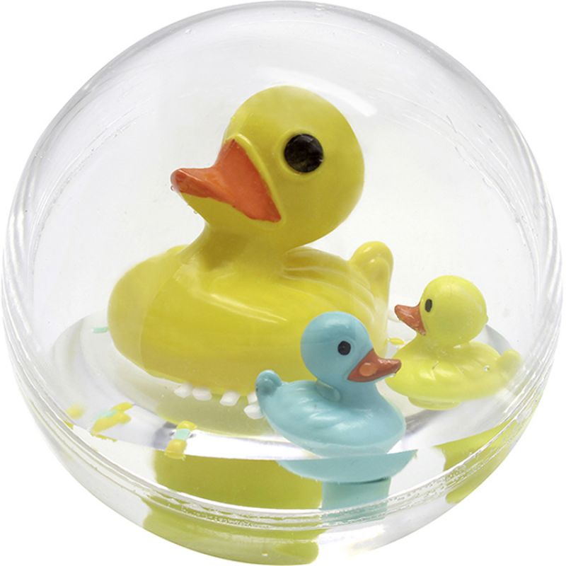Jouet de bain Bulle d'eau Bass & Bass Famille Canards (11 cm) Trousselier