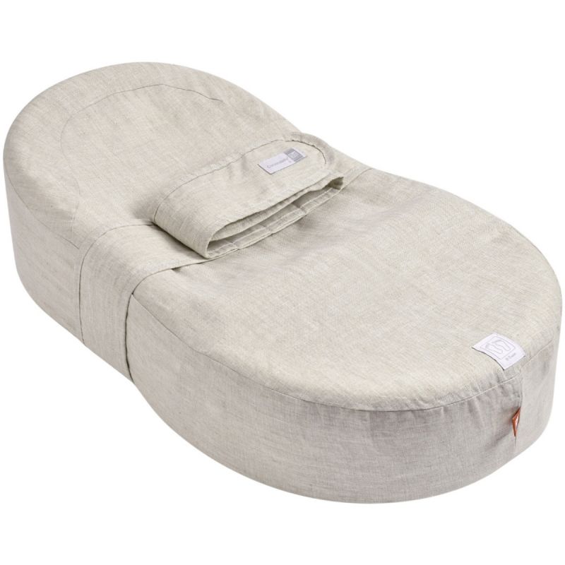 Réducteur de lit Cocoonbaby en lin Béaba