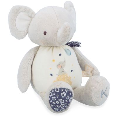 Peluche sonore Eléphant (28 cm)
