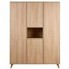 Armoire 3 portes Loft XL Honey Ash - Quax