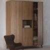 Armoire 3 portes Loft XL Honey Ash  par Quax