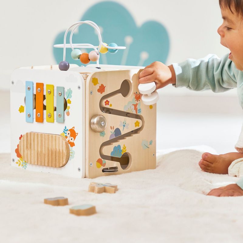 Grand cube multiactivités Pure Janod Ambiance 1