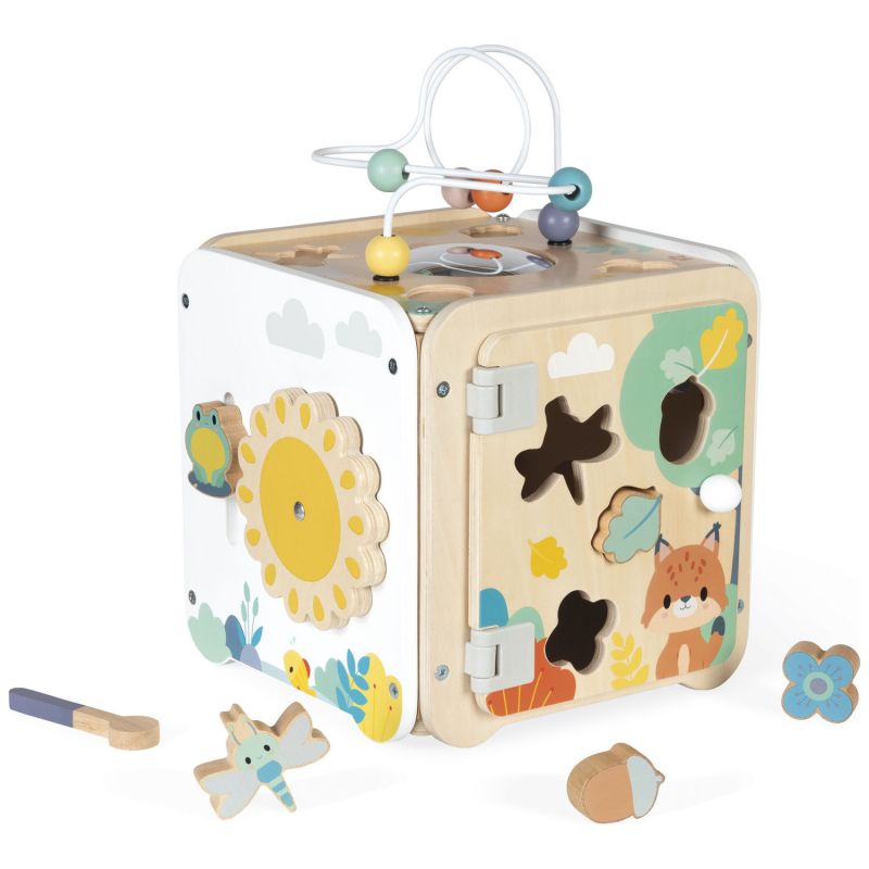 Grand cube multiactivités Pure Janod Produit 2