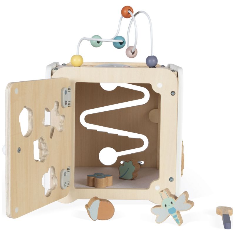 Grand cube multiactivités Pure Janod Produit 4