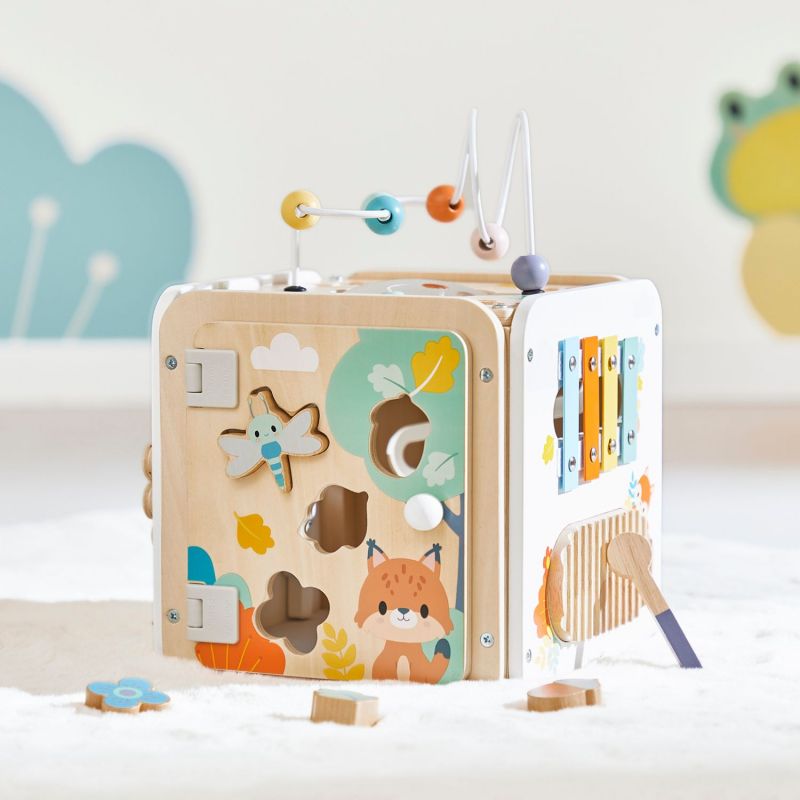 Grand cube multiactivités Pure Janod Produit 5