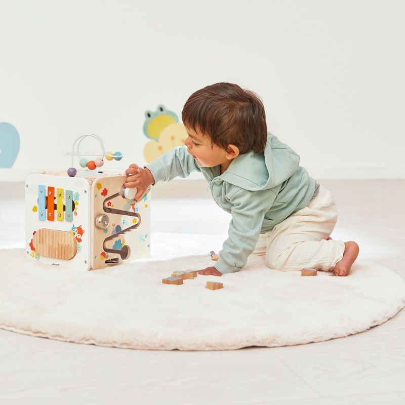 Grand cube multiactivités Pure Janod Ambiance 7