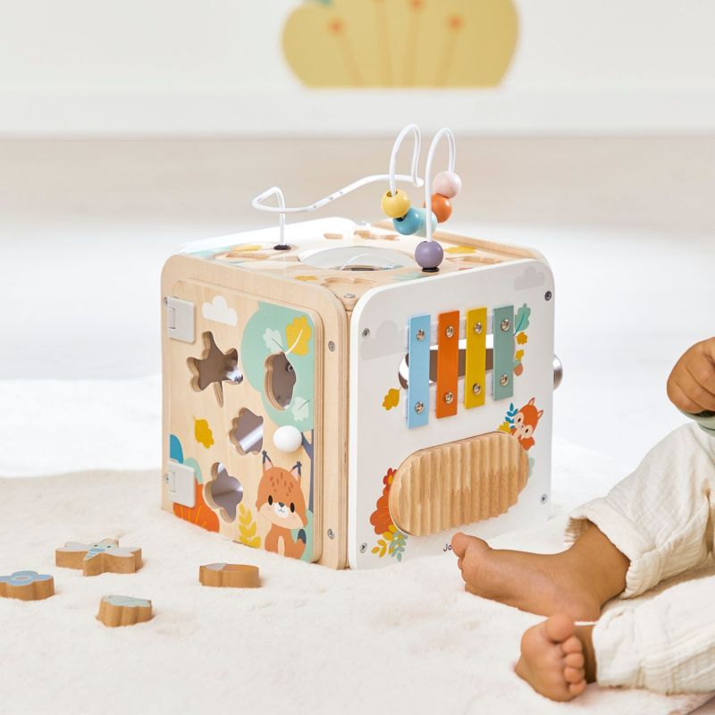 Grand cube multiactivités Pure Janod Ambiance 8