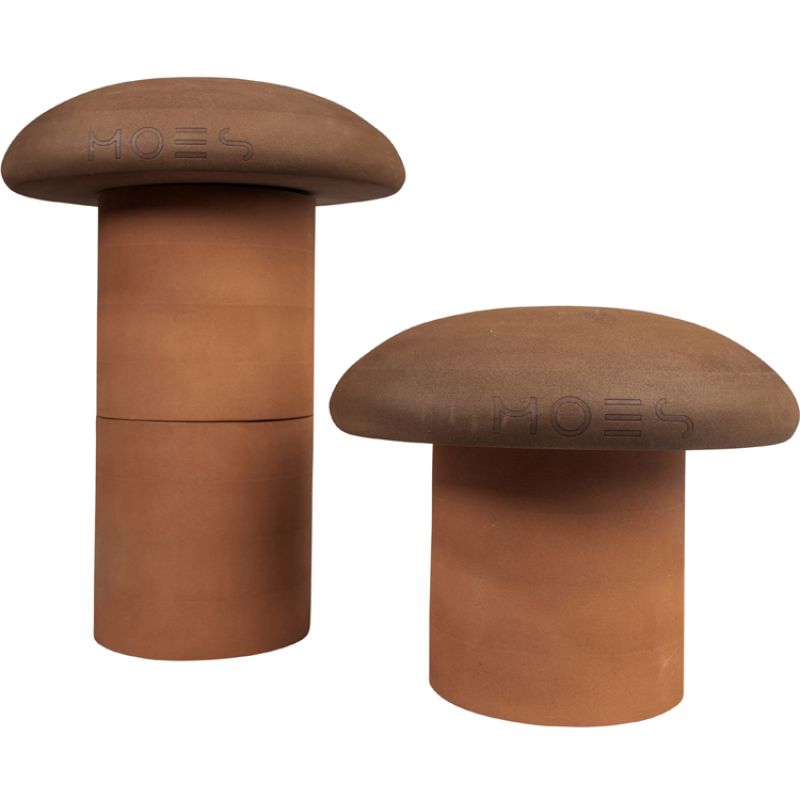 Jeu de motricité en mousse champignons nature (5 blocs) Moes Play