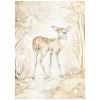 Affiche Lovely Friends Faon (50 x 70 cm) - Cotton&Sweets