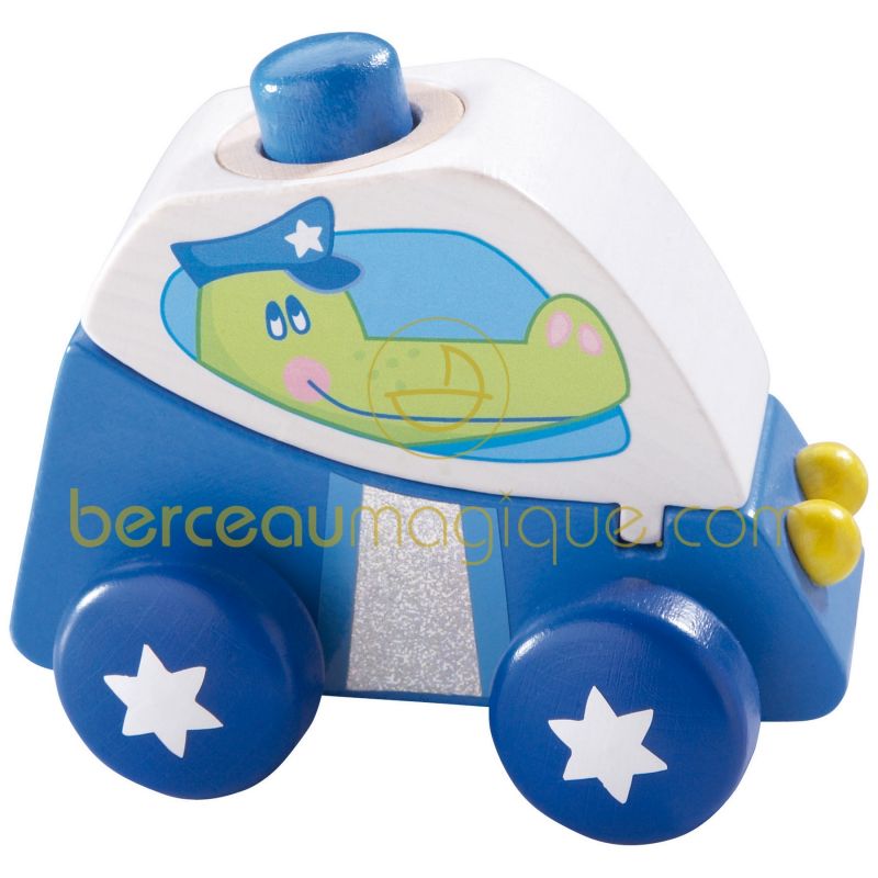 Mini véhicule Police Haba