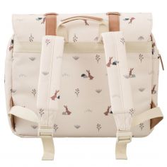 Cartable A4 maternelle Lapin sable