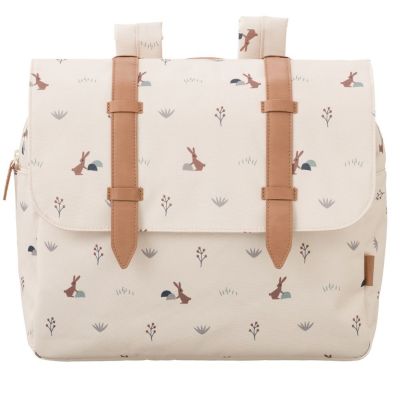 Cartable A4 maternelle Lapin sable