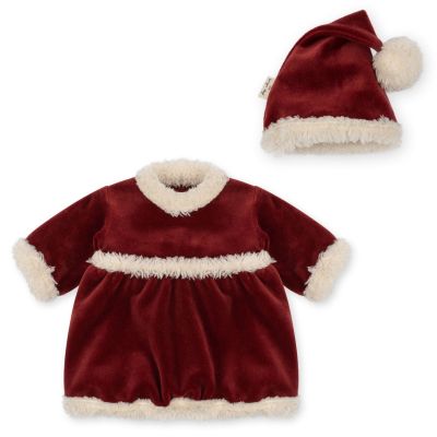 Robe de Noël pour poupée Konges Slojd