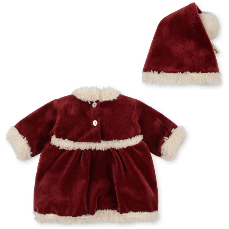 Robe de Noël pour poupée Konges Slojd Produit 2