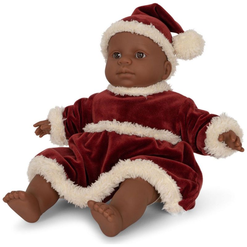 Robe de Noël pour poupée Konges Slojd Produit 3