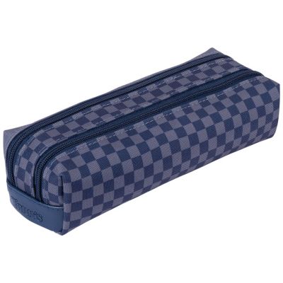 Trousse double Les Fantaisies Romain Gris