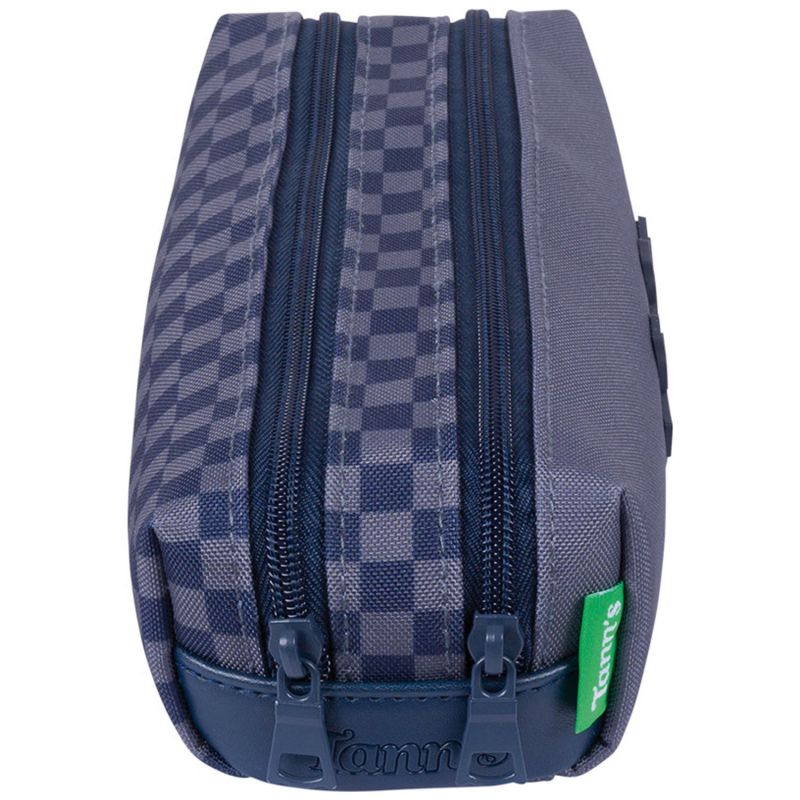 Trousse double Les Fantaisies Romain Gris Tann's Produit 3