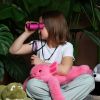Peluche Axolotl lesté lesté PODCOLL (50 cm) Histoire d'Ours Ambiance 2