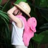 Peluche Axolotl lesté lesté PODCOLL (50 cm) Histoire d'Ours Ambiance 3