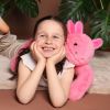 Peluche Axolotl lesté lesté PODCOLL (50 cm) Histoire d'Ours Ambiance 5