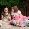 Peluche Axolotl lesté lesté PODCOLL (50 cm) Histoire d'Ours Ambiance 7